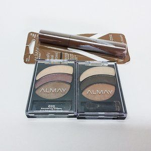 Lot of 3 Almay Brow Pencil & Shadow New